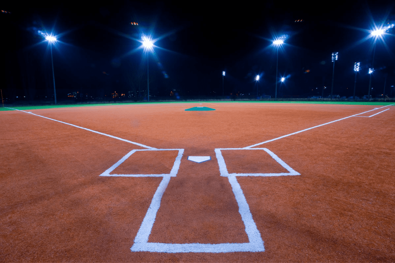 Baseball pitch - league management