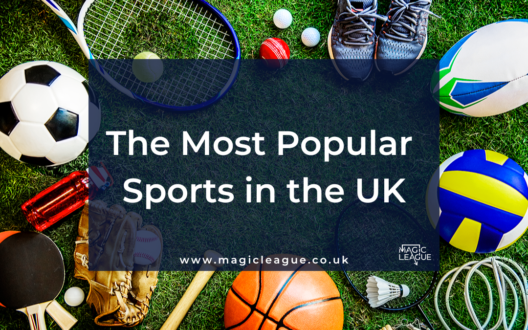 Most Popular Sports in the UK